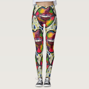 Kiss Capri Leggings