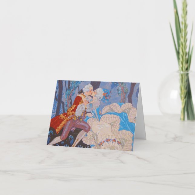 Kiss ~ Card/inbjudningar Kort (Framsida)