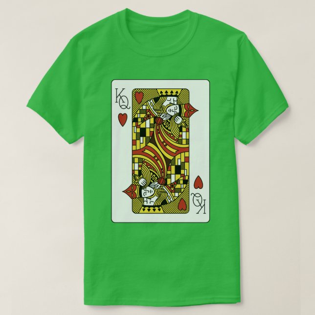 Kiss Cassino ds av Tobe Fonseca T Shirt (Design framsida)