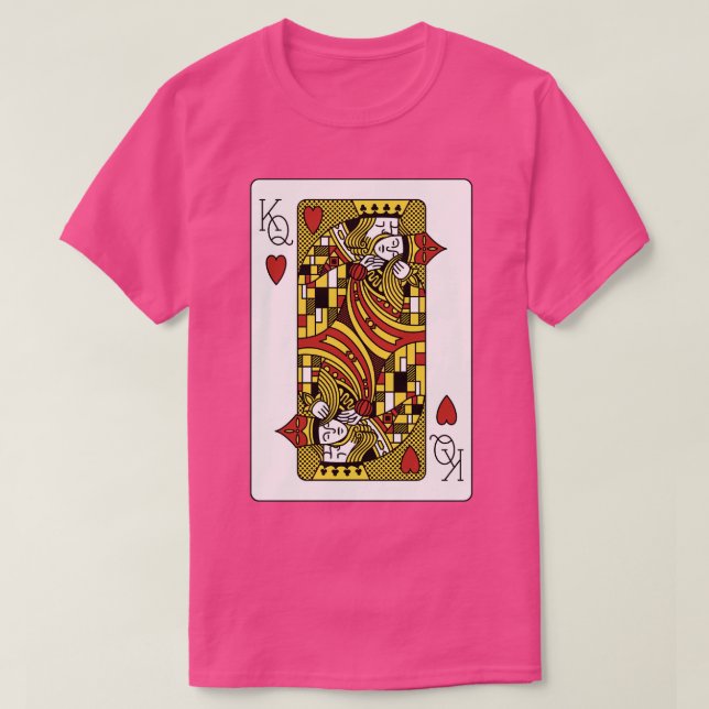 Kiss Cassino ds av Tobe Fonseca T Shirt (Design framsida)