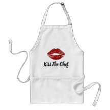 Kiss Chef Kitchen Apron