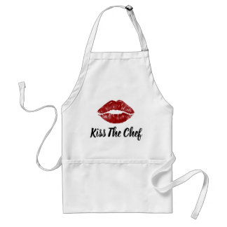 Kiss Chef Kitchen Apron Förkläde