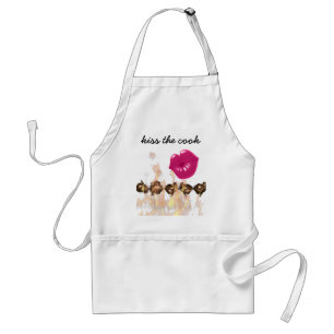 KISS COOK APRON FÖRKLÄDE