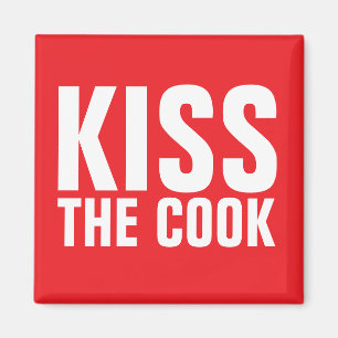 KISS COOK FRIDGE MAGNET-fru Magnet