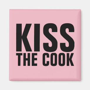 KISS COOK FRIDGE MAGNETS MAGNET