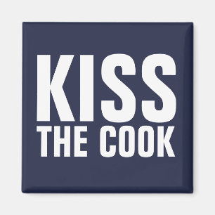 KISS COOK FRIDGE MAGNETS MAGNET