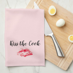 Kiss Cook Valentines day Kökshandduk