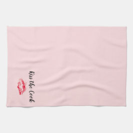 Kiss Cook Valentines day Kökshandduk