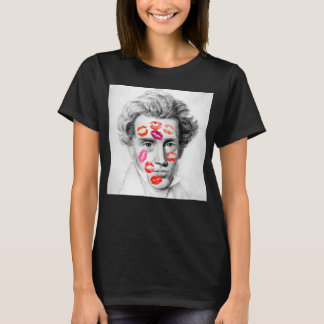 ’KISS-COVERED KIERKEGAARD’ T SHIRT