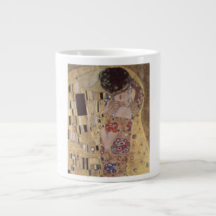 Kiss Detail - Gustav Klimt Jumbo Mugg