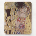 Kiss Detail - Gustav Klimt Musmatta<br><div class="desc">Berömdens romantiska målning av Gustav Klimt. Kiss är ett vackert mästerverk för äkta älskare av underbar konst.</div>