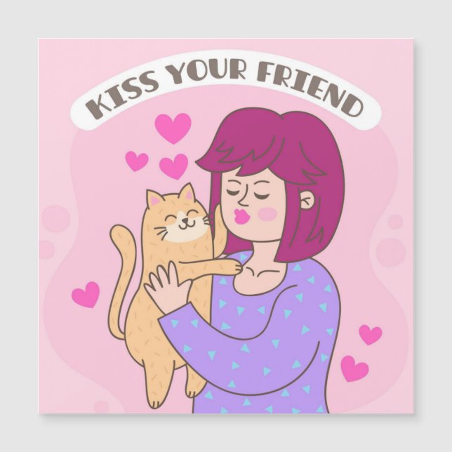 Kiss Din vän (Framsida)
