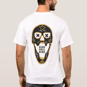 Kiss Döda Kiss - bak- och framficka T-Shirt