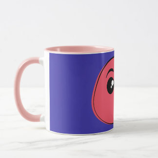 Kiss emoji mugg