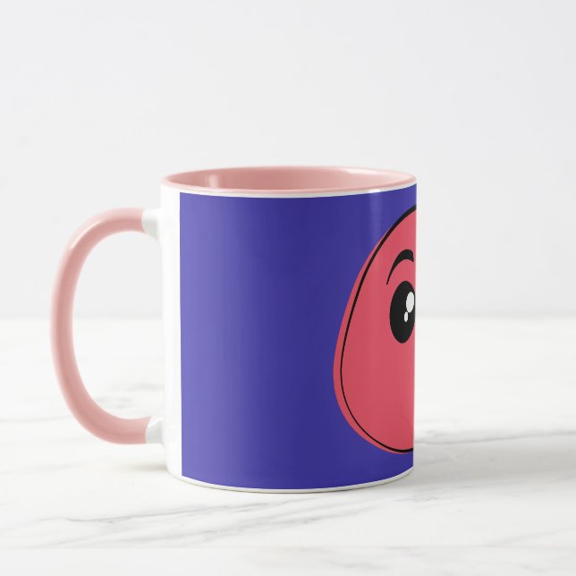 Kiss emoji mugg (Vänster)