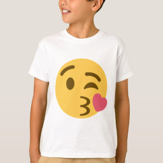 Kiss Emoji T Shirt