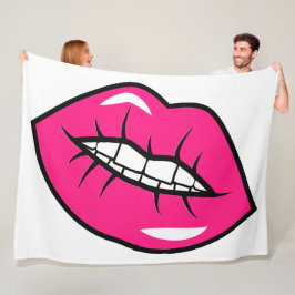 Kiss Fleecefilt