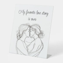 Kiss för Lesbisk av minimal Elegant