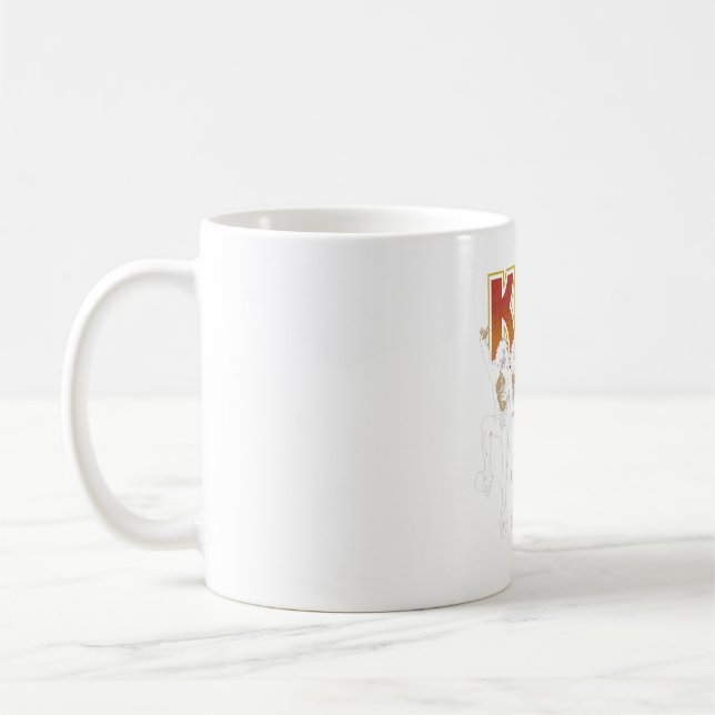 Kiss Förstörare Coon Kaffemugg (Vänster)