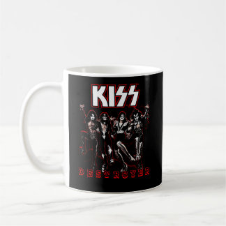 Kiss Förstörare Kaffemugg