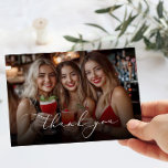 Kiss-fotot på miss Bachelorette-partiet Tack Kort<br><div class="desc">Kiss the miss adjö Bachelorette-partyt-fotot Tack. Matchande objekt är tillgängliga.</div>