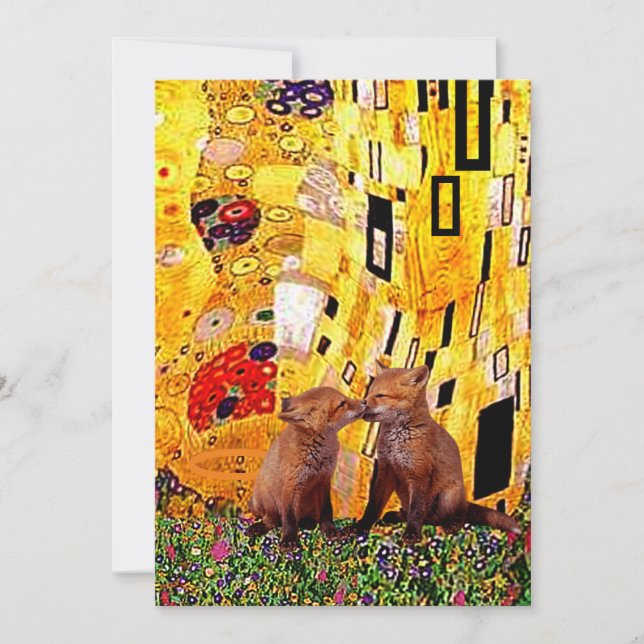 Kiss Fox Parody, Klimt (Framsida)