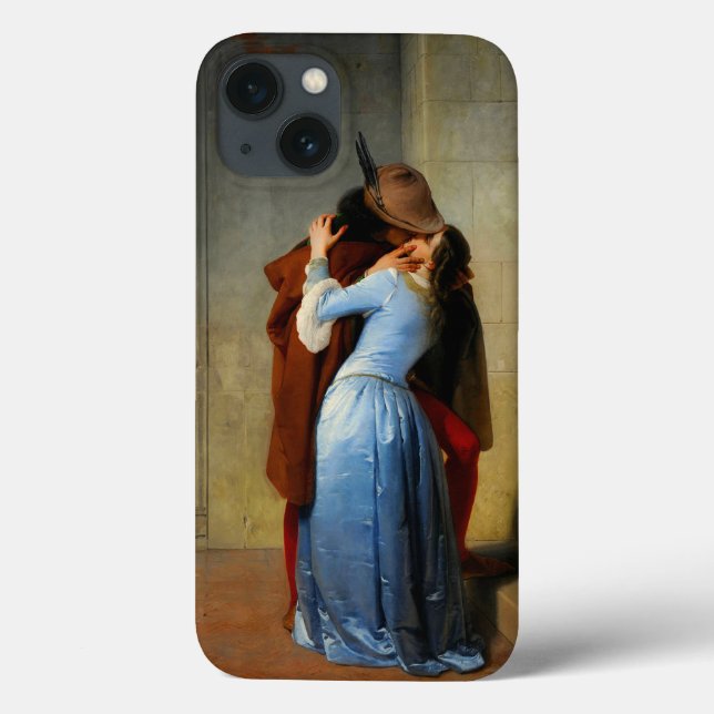 Kiss Francesco Hayez (Baksida)