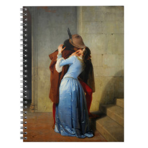 Kiss Francesco Hayez Anteckningsbok
