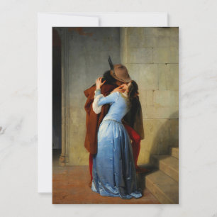 Kiss Francesco Hayez Inbjudningar