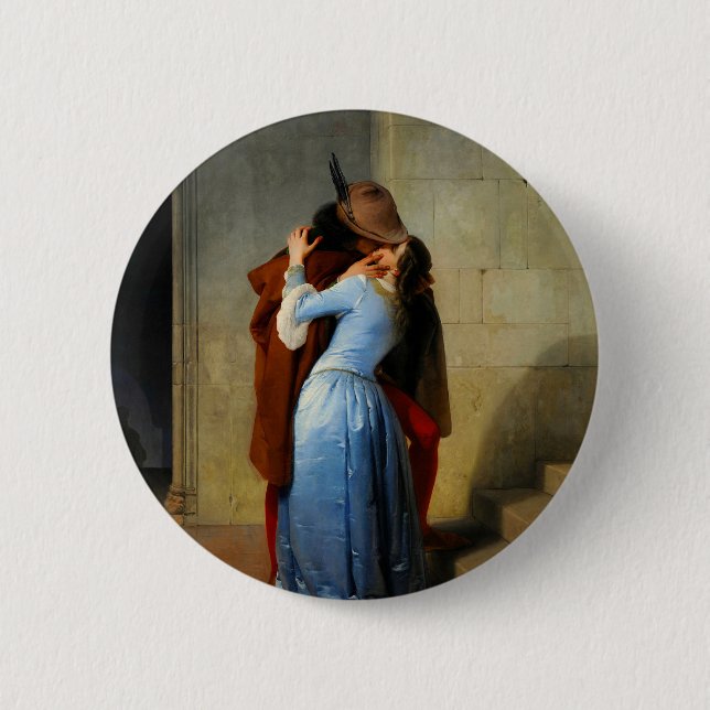 Kiss Francesco Hayez Knapp (Framsida)
