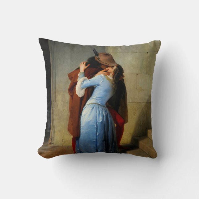 Kiss Francesco Hayez Kudde (Framsida)