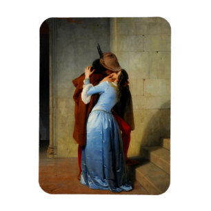 Kiss Francesco Hayez Magnet