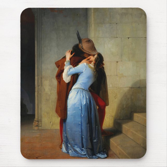 Kiss Francesco Hayez Musmatta (Framsidan)
