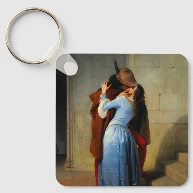 Kiss Francesco Hayez Nyckelring (Framsida)