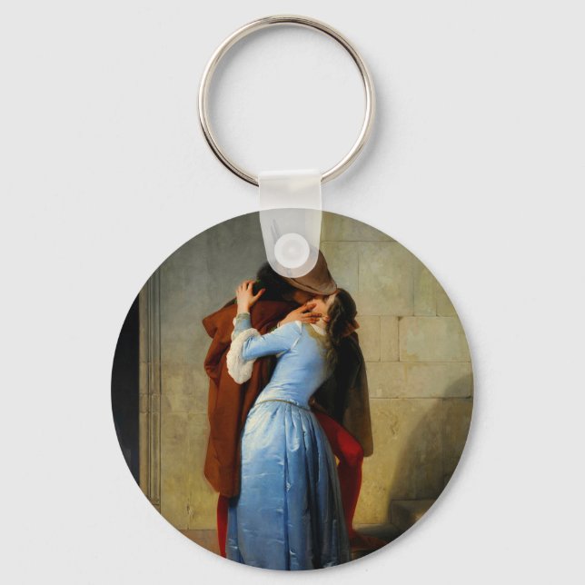 Kiss Francesco Hayez Nyckelring (Framsida)