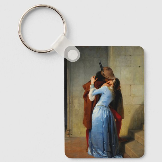 Kiss Francesco Hayez Nyckelring (Framsida)
