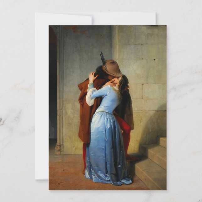 Kiss Francesco Hayez Spara Datumet (Framsida)