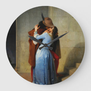 Kiss Francesco Hayez Stor Klocka