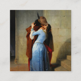 Kiss Francesco Hayez Tilläggskort