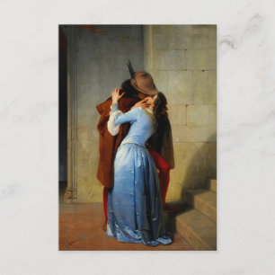 Kiss Francesco Hayez Tilläggskort