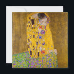 Kiss | Gustav Klimt |<br><div class="desc">Kissen är en 1901-målning av Gustav Klimt.</div>