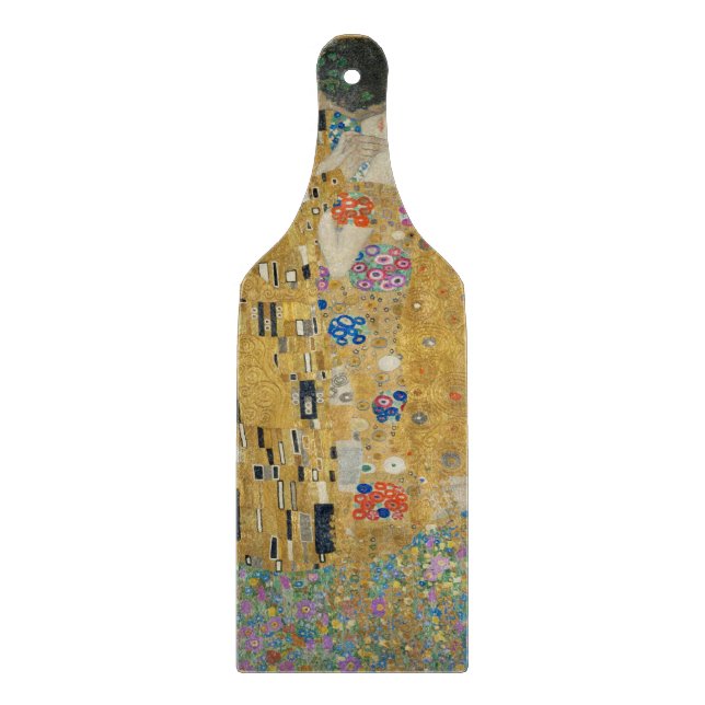 Kiss - Gustav Klimt (Framsidan)