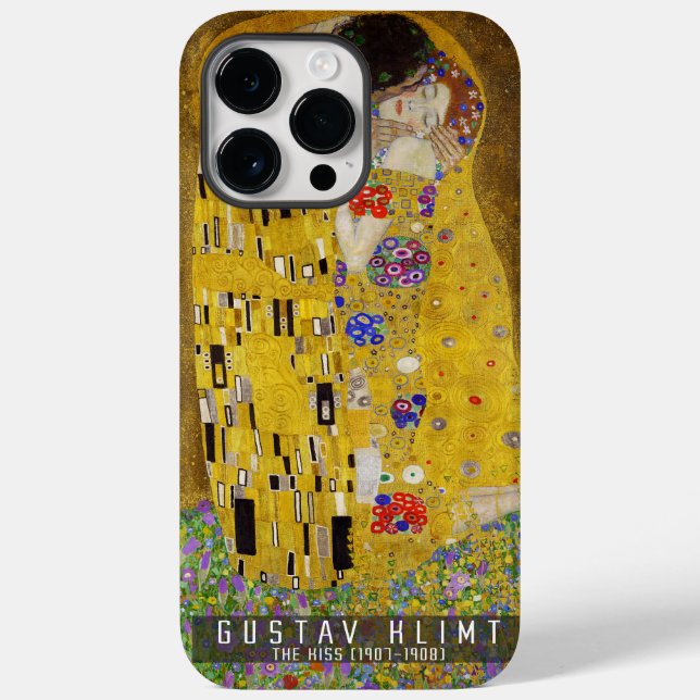 Kiss - Gustav Klimt (Baksida)