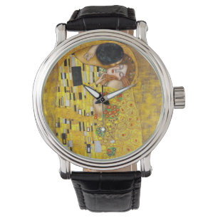 Kiss - Gustav Klimt Armbandsur