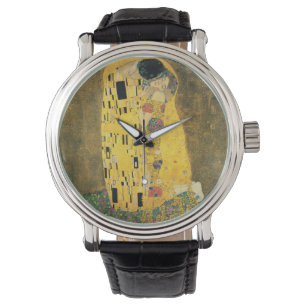 Kiss - Gustav Klimt Armbandsur
