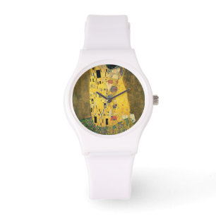 Kiss - Gustav Klimt Armbandsur
