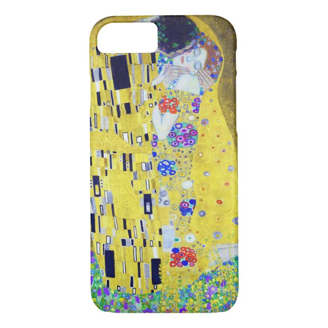 Kiss, Gustav Klimt Case-Mate iPhone Skal (Baksida)