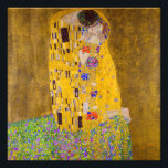 Kiss | Gustav Klimt | Fototryck<br><div class="desc">Kissen är en 1901-målning av Gustav Klimt.</div>