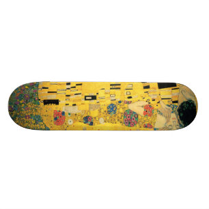 Kiss - Gustav Klimt Mini Skateboard Bräda 18,5 Cm
