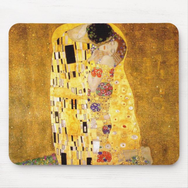 Kiss Gustav Klimt Musmatta (Framsidan)